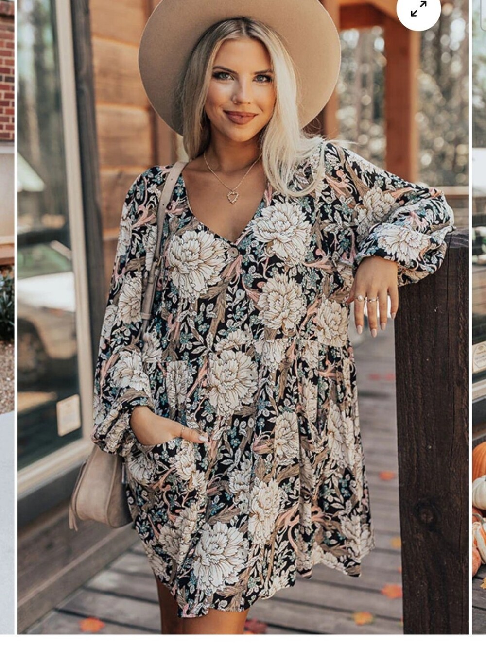 Meritt Babydoll Boho Dress